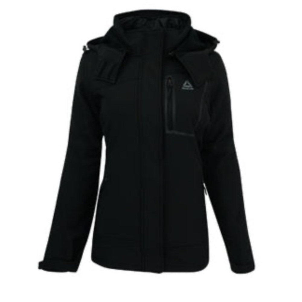 Reebok Women's Softshell System Jacket Black, NWT